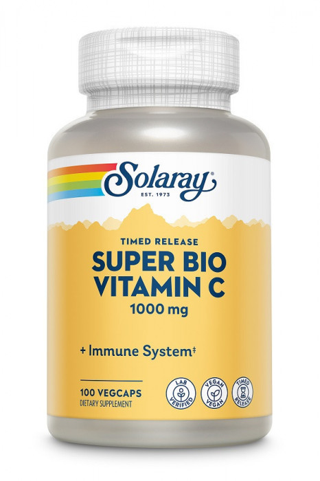 Super bio vitamin c 100cps vegetale