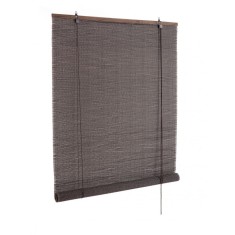 Jaluzea bambus gri antracit Anna 90x180 cm