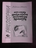 Metafizica lumilor posibile si existenta lui Dumnezeau - Adrian Miroiu