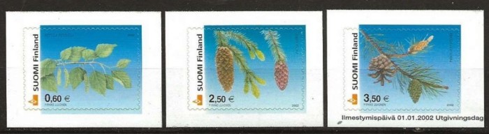 FINLANDA 2002 ARBORI COPACI