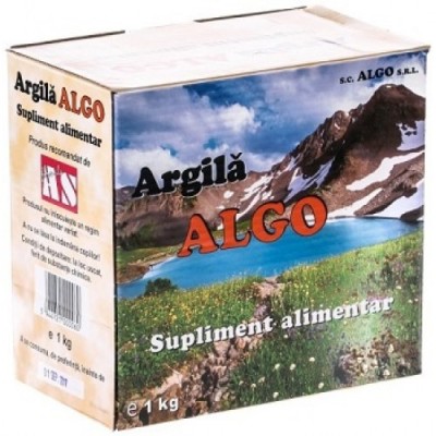 Argila Algo 1kg foto