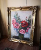 Cumpara ieftin Tablou autentic - scoala Baia Mare - Ivanyi Grunwald Bela (1867-1940)