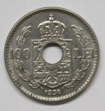100 LEI 1936 DEMONETIZATA .
