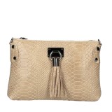 Cumpara ieftin Geanta dama Theresa GT1750, piele naturala, Taupe