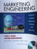 Marketing-engineering - Gary L. Lilien, Arvind Rangaswamy ,556330