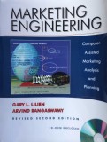 Marketing-Engineering: Lilien &amp; Rangaswamy, Penn State, Engleza, 2004, Sociologie, Carte Stiinta