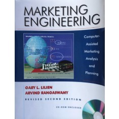 Marketing-engineering - Gary L. Lilien, Arvind Rangaswamy ,556330