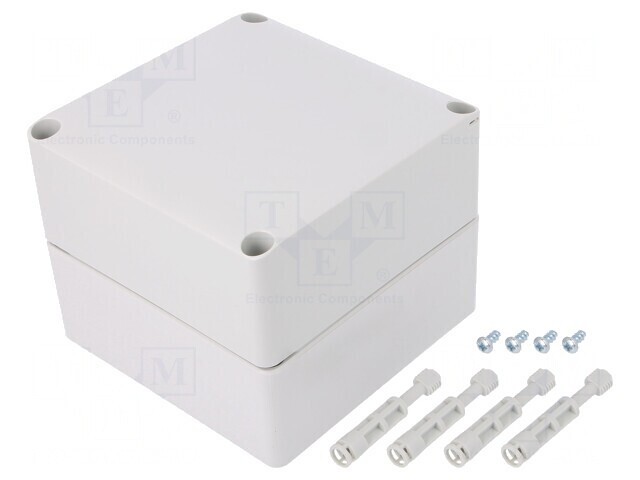 Carcasă Universală Policabonat 120x120x100mm Gri
