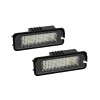 Set 2 lampi numar led canbus alb-rece VW Golf Passat Polo Seat Skoda, RG Parts