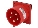 Conector alimentare AC trifazat 32A 400VAC IP44