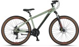 Bicicleta MTB Mosso Wildfire Man Hidraulic, roata 27.5 , cadru 18 din aluminiu, culoare verde mat