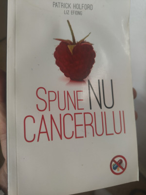 Patrick Holford - Spune NU cancerului foto