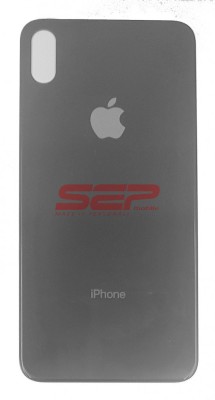 Capac baterie iPhone X BLACK foto