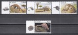Angola 2019 - Pangolini, Serie cu Tapsuri, MNH