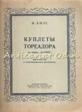 Cumpara ieftin Cupletul Toreadorului - J. Vize, Moscova 1951, Rusa, Arta Muzicala, 12 pagini