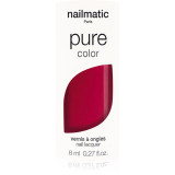 Nailmatic Pure Color lac de unghii PALOMA-Framboise / Raspberry 8 ml