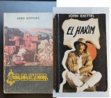 2 titluri JOHN KNITTEL: Abd-El-Kader / El Hakim