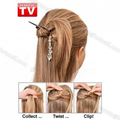 Set accesorii de prins parul Twist n Clip foto