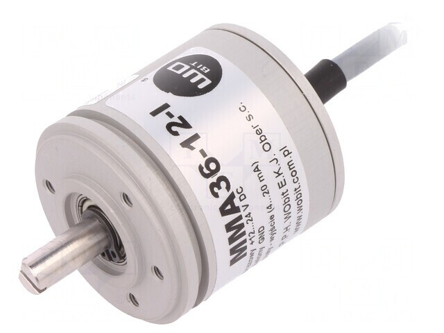 Encoder Absolut Ualim 12-26VDC 4096imp/rotație IP54