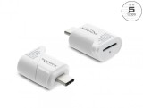 Mini cititor de carduri USB type C pentru Micro SD, Delock 91427