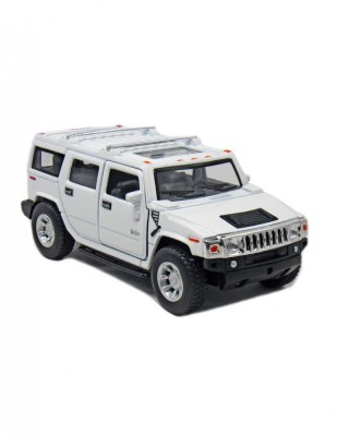 Masinuta Die Cast Hummer H2 SUV 1:40 foto