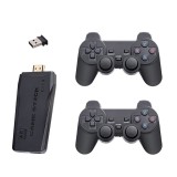 Set Consola gaming 4K retro 2x controller wireless dual 2,4G, stick jocuri video plug-and-play, HDMI, USB