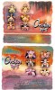 GRENADA CARRIACOU &amp; PETITE MARTINIQUE 2001, FLORA, MNH, Nestampilat