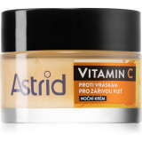 Astrid Vitamin C crema de noapte cu efect de intinerire pentru o piele radianta 50 ml