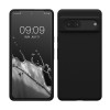 Husa kwmobile pentru Google Pixel 7, Silicon, Negru, 59451.01, Carcasa