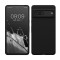 Husa kwmobile pentru Google Pixel 7, Silicon, Negru, 59451.01