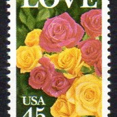 SUA 1988, Flora, serie neuzata, MNH