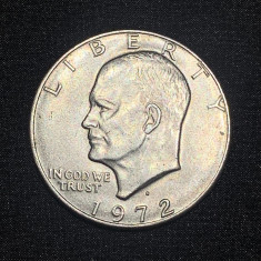 Moneda One dollar 1972D