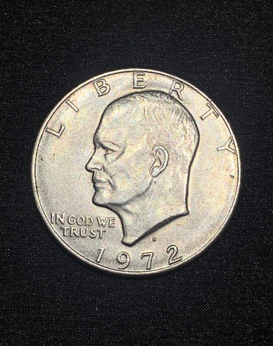 Moneda One dollar 1972D