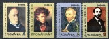 C3143 - Romania 2003 - Celebritati 4v.neuzat,perfecta stare