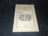 C I POPESCU - METODE SI TEHNOLOGII DE SUBSTITUIRE SI REFACERE A CVERCETELOR DEGRADATE DE STEJARI XEROFITI DIN OLTENIA CAMPIA DUNARII SI DOBROGEA