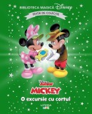 Mickey. O excursie cu cortul. Volumul 76. Disney. Biblioteca magica, editie de colectie, Litera