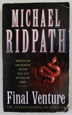 FINAL VENTURE by MICHAEL RIDPATH , 2000 foto