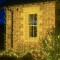 Instalatie craciun yoto, tip perdea, 2 m x 1 m, 120 led-uri, prelungitor 1.5 m, 8 jocuri de lumini, interconectabila, fir transparent, interior/exteri