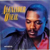 Alexander O'Neal &lrm;&ndash; Hearsay NM / NM vinil, LP, disc muzica soul, funk _ Tabu, Olanda, 1987
