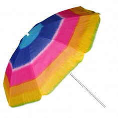 Umbrela pentru plaja Sea Windshield, 1.8 m, Multicolor foto