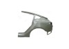 Aripa spate TESLA MODEL 3, 07.2017-12.2023, partea stanga, aluminiu; vopsire prin imersie,