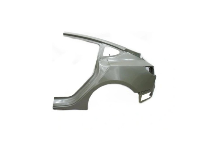 Aripa spate TESLA MODEL 3, 07.2017-12.2023, partea stanga, aluminiu; vopsire prin imersie,