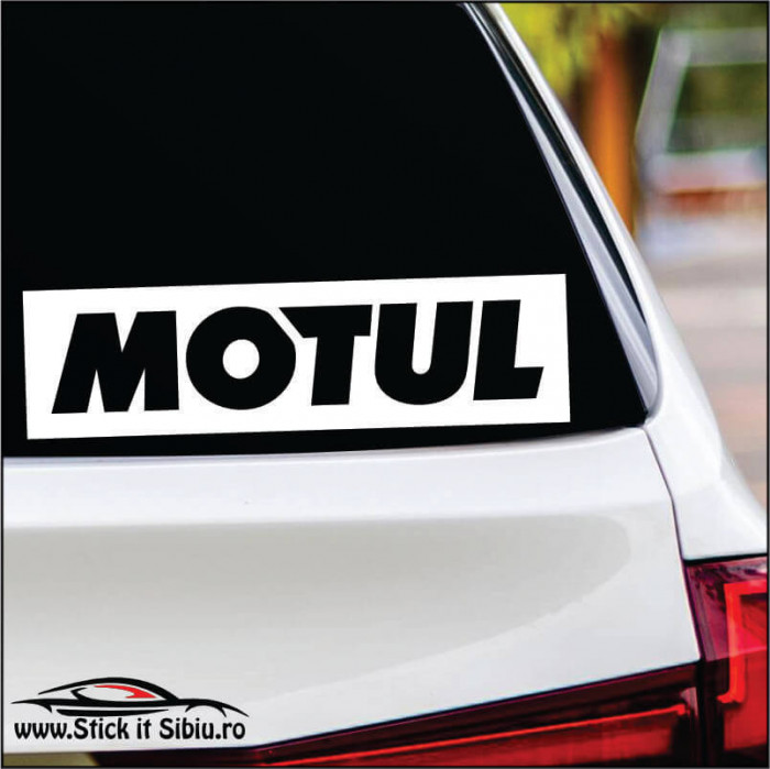 Motul-Model 1 - Stickere Auto