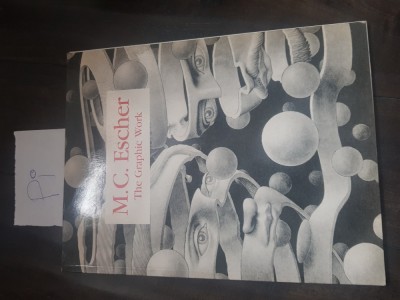 carte M C Escher - The Graphic Work Pi foto