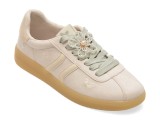 Cumpara ieftin Pantofi sport ALDO albi, CHICSNEAKER 110, din piele intoarsa ecologica