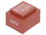 Transformator &icirc;ncapsulat 1VA 230VAC 12V 83mA pentru PCB