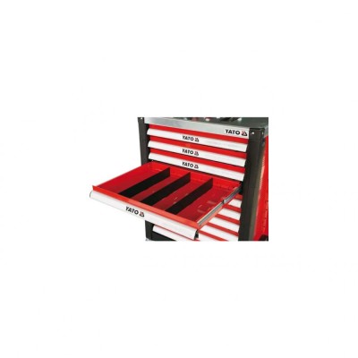 Separator dulap scule 391 x 128 x 4 mm Yato YT-0911 foto