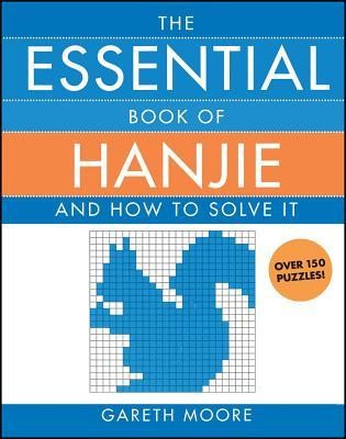 The Essential Book of Hanjie: And How to Solve It foto