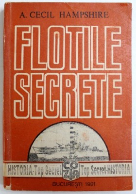 FLOTILE SECRETE de A. CECIL HAMPSHIRE , 1991 foto