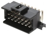 Conector Automotive JPT MCP 2.8 Tată pentru PCB 21 PIN, TE Connectivity